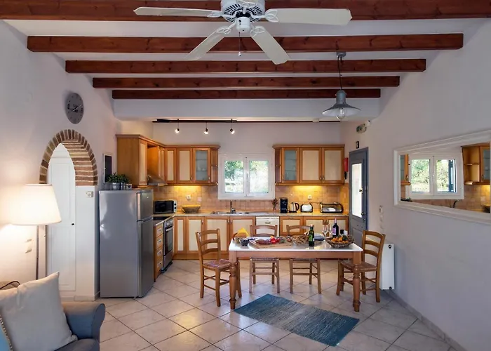 Panorama Villa Arillas (Corfu)